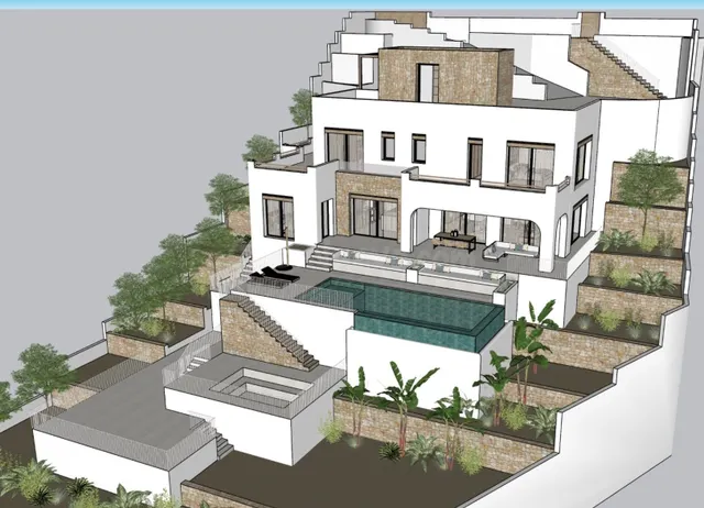 Villa 4 habitaciones 232m² en venta - Benissa pueblo