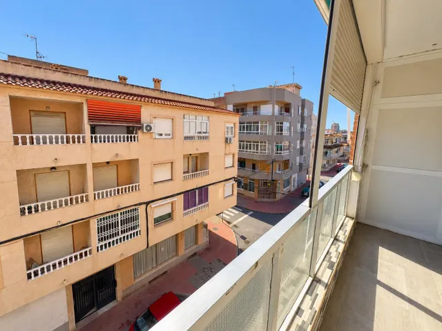 Apartamento con terraza y piscina a 250m de la playa de los Naufragos — 21