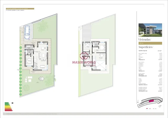 Chalets de Nueva Construcción en Polop, Alicante — 12