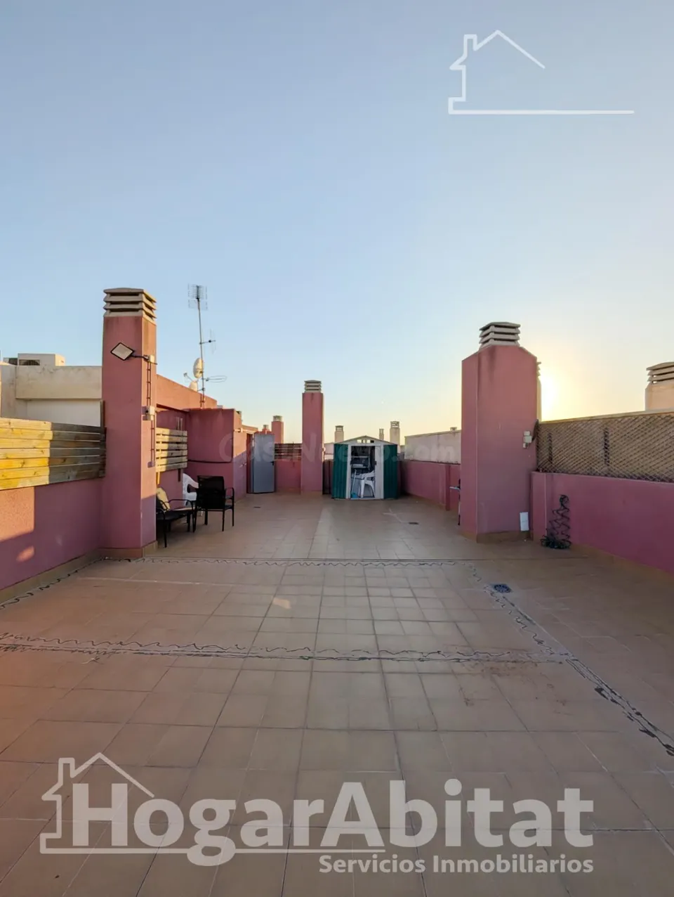 PRECIOSO ÁTICO CON GARAJE Y TRASTERO
