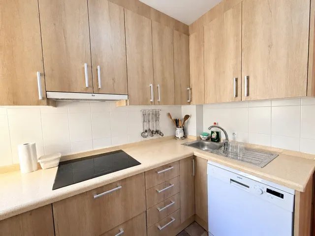Apartamento en la Urbanización Alisios, situada en el kilómetro 4 de La Manga del Mar Menor. — 8