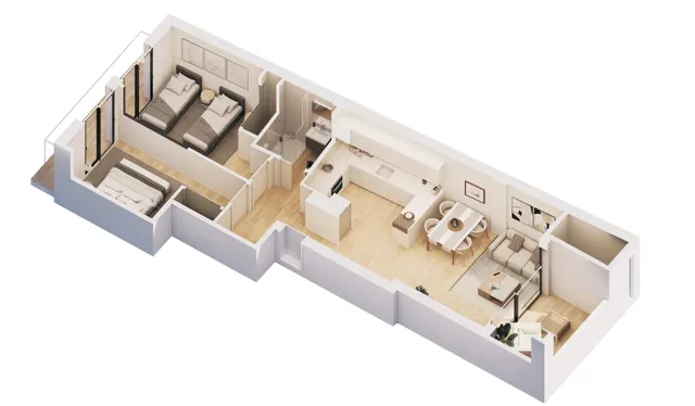 Promoción de Obra Nueva en Primera línea de mar en venta en Canet de Mar — 3