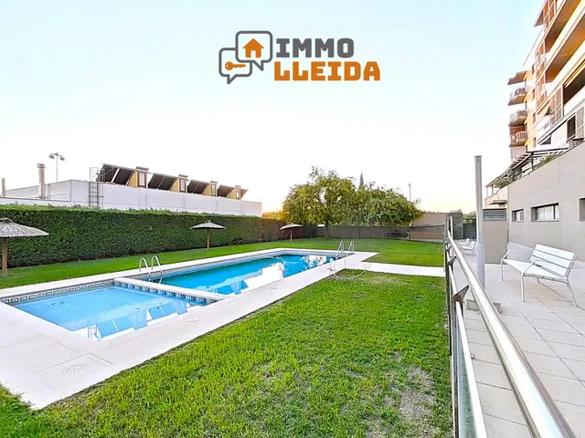 EXCLUSIVO Piso Parc de lAigua con gran terraza, parking y trastero — 22