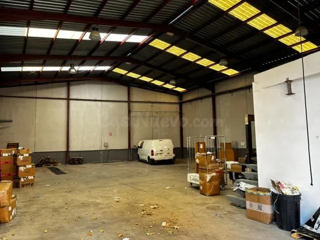 NAVE INDUSTRIAL EN ALHAMA DE MURCIA - foto 3