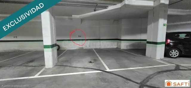 Plaza de Garaje en Batalla de Bailen 17 - foto 2