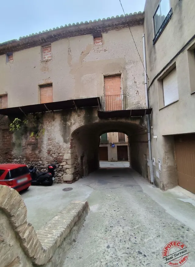 Edificio histórico para rehabilitar en pleno centro de Alforja – Gran oportunidad para inversión o promoción — 15