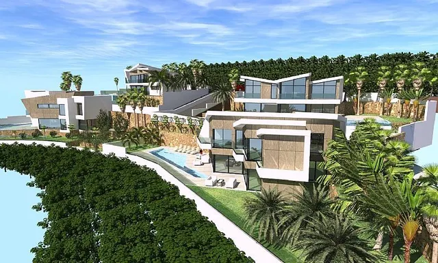 Villa 4 habitaciones 306m² en venta - Calpe — 6