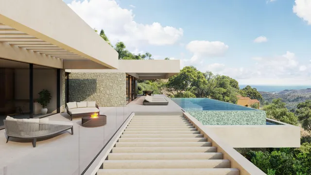 Villa 6 habitaciones 1179m² en venta - Montemayor-Marbella C - foto 2