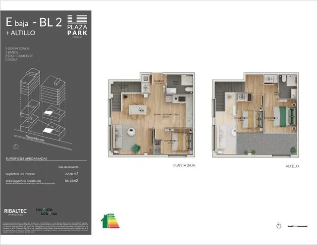 Dúplex obra nueva Plaza Park - foto 2