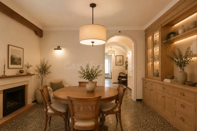 Exclusiva casa de época con alma, terrazas y patio en pleno 