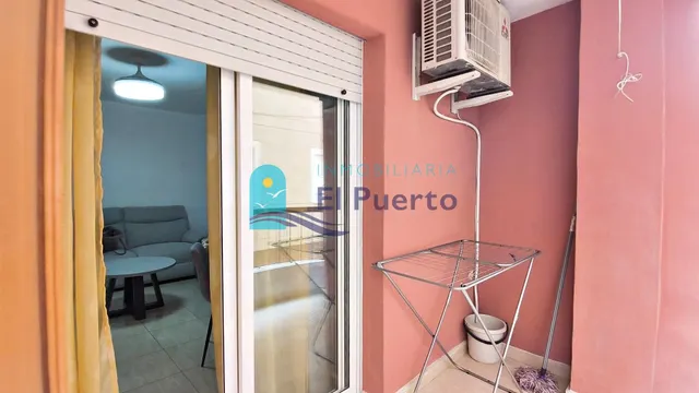 APARTAMENTO LUMINOSO CON TERRAZA EN EL CENTRO DE PUERTO DE MAZARRÓN – REF. 1855 — 6
