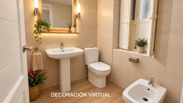 Casa de 249 m2 con dos plantas independientes y terraza de 150 m2, entre el auditorio y el parque central de Paterna — 13