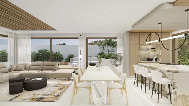 ▷Villa con Vistas al Mar en Finestrat, Costa Blanca — 20