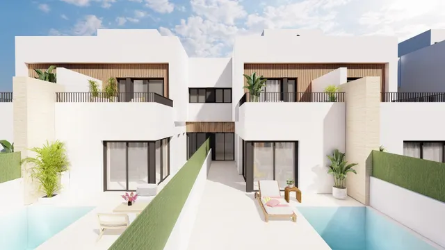 Villa 3 habitaciones 113m² en venta - Santiago de la Ribera