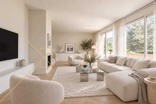 EXCLUSIVA RESIDENCIA CON JARDÍN Y VISTAS EN EL CENTRO DE SAN
