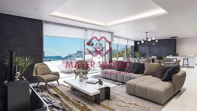 VILLA DE LUJO DE OBRA NUEVA EN BENNISA - foto 3