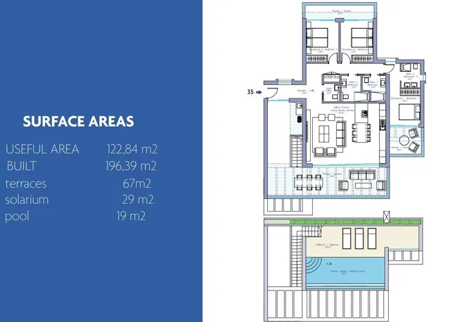 Ático 3 habitaciones 196m² en venta - Arroyo Vaquero — 16