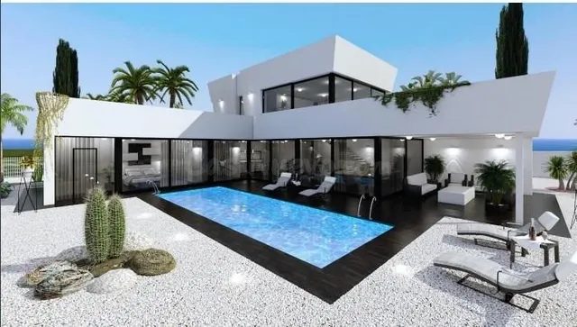 Villa 3 dormitorios 3 baños, piscina privada en la Cabuzana,