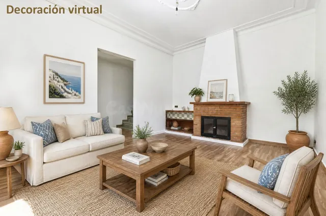 Casa unifamiliar con jardín y vistas al mar en Vallvidrera/  - foto 5