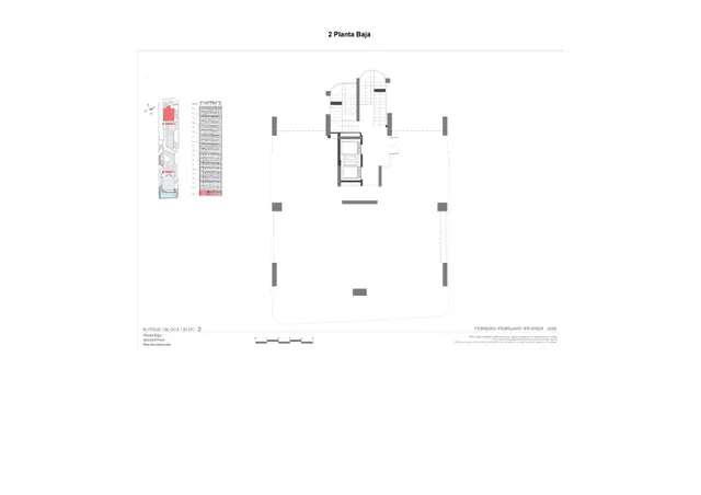 Apartamentos y áticos dúplex de 1, 2 y 3 dormitorios en primera línea de la playa de La Fossa en Calpe — 34