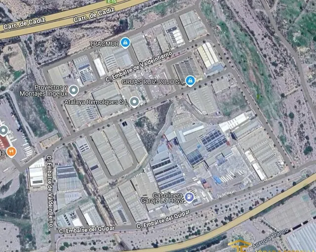 Nave industrial 537m² en venta - La Hoya-Almendricos-Purias