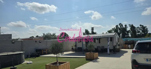 Excelente Parcela con Casa Móvil en Zona del Aeropuerto
