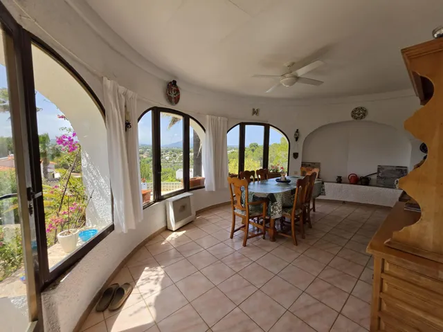 Encantadora villa en la prestigiosa zona de Balcón al Mar, Jávea — 6
