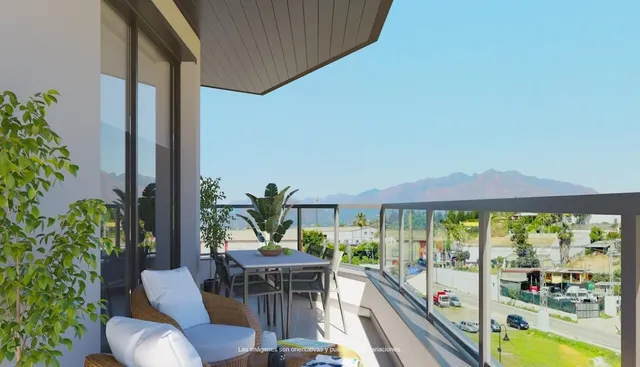 Apartamento 1 habitación 37m² en venta - Las lagunas — 12