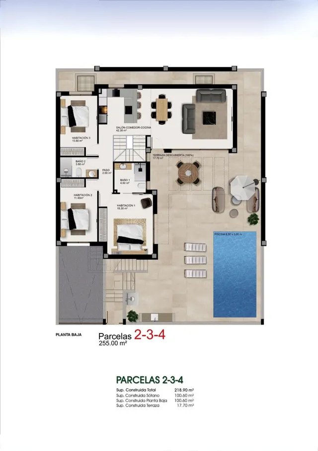 Villa 3 habitaciones 218m² en venta - Costa blanca sur — 6