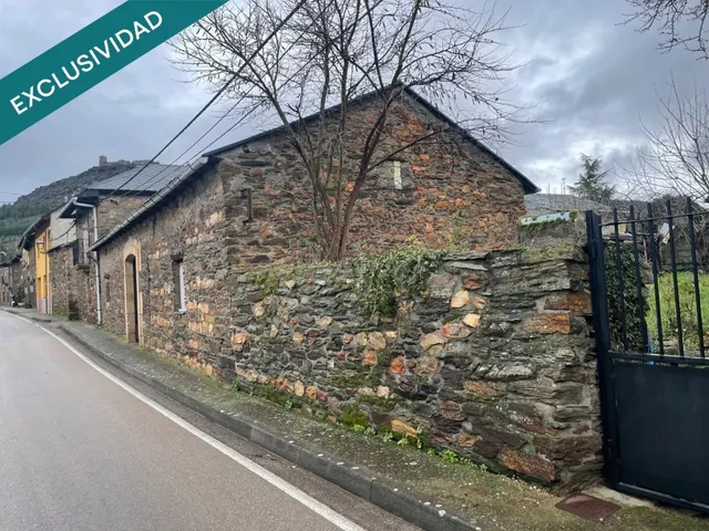 Casa de piedra de 1900con jardín en Congosto (El Bierzo) - foto 2