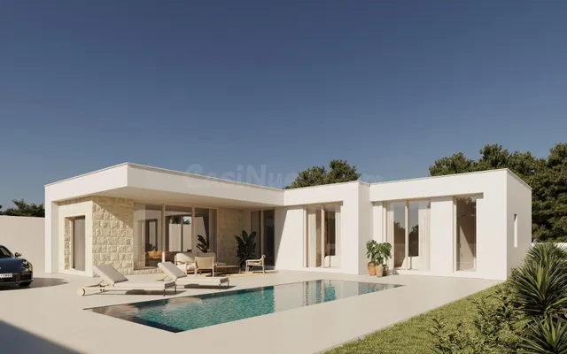 Villa exclusiva en una planta con 4 dormitorios y piscina pr - foto 2