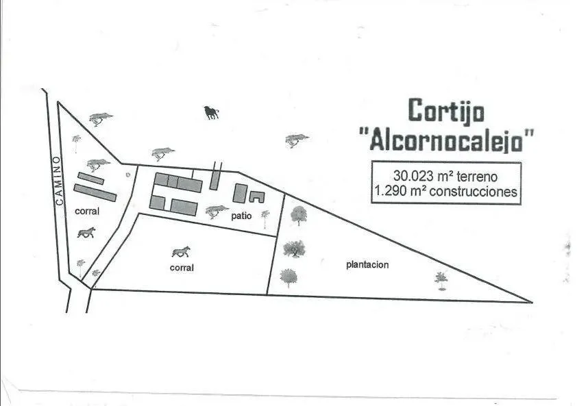 CORTIJO EN SAN JOSÉ DEL VALLE
