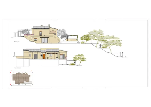 Villa 4 habitaciones 300m² en venta - Benissa pueblo — 23