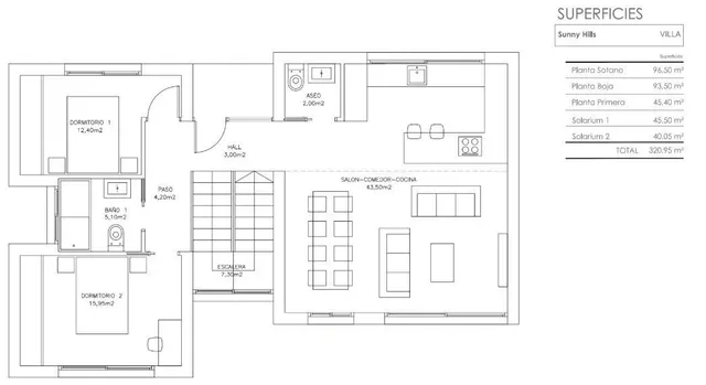 Villa 5 habitaciones 320m² en venta - Camporrosso village — 18