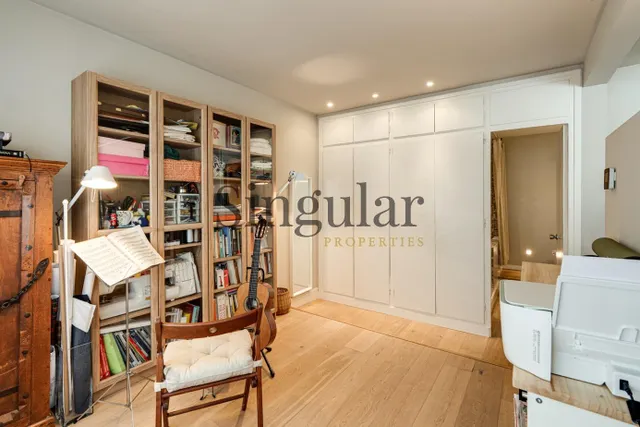 Turó Park – Mestre Nicolau | 70 m2 reformados con balcón y suelos de roble — 25