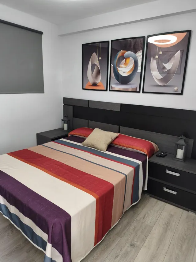 Apartamento reformado con 1 dormitorio en zona Rincon de loix — 6