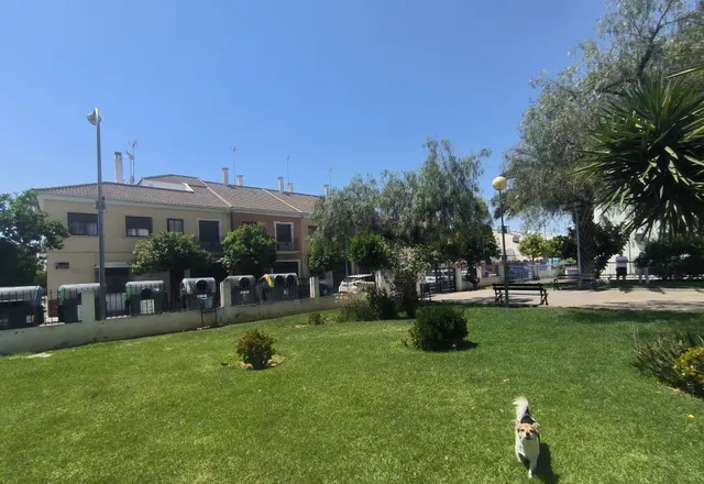 Amplio piso con terraza, cochera y trastero en Miralbaida (en urbanización ajardinada) — 21