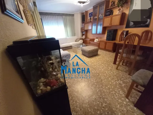 * 175.000€*. INMOBILIARIA LA MANCHA VENDE PISO PARA ENTRAR A VIVIR DE 4 habitaciones EN ZONA ENSANCHE- FRANCISCANOS — 9