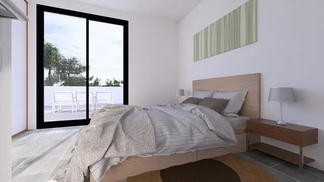 Villas pareadas de nueva construcción con piscina privada en Daya Nueva, Costa Blanca — 27