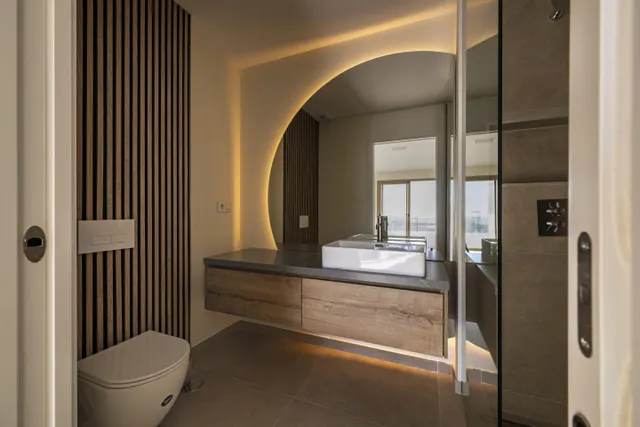 Luxury Ground-Floor Apartment with Private Infinity Pool & Sea Views near Calanova Golf — 19