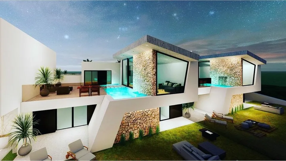 MODERNA VILLA JUNTO A CAMPO DE GOLF