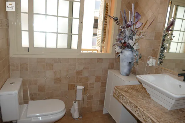 Casa unifamiliar amueblada con piscina privada,chimenea y terraza en son amonda Inca — 43