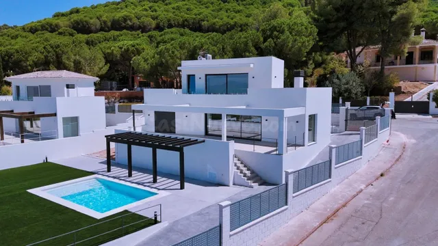 Casa o chalet independiente en venta en Pinos de Alhaurin