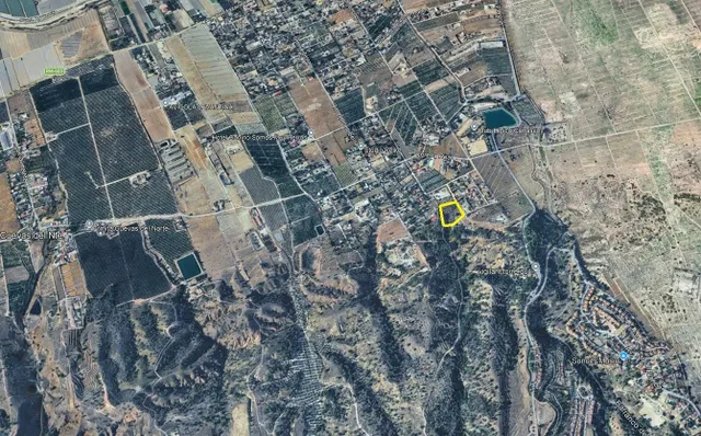 Terreno rústico de 7.040 m2 con servicio de riego en Sangonera la Seca — 2