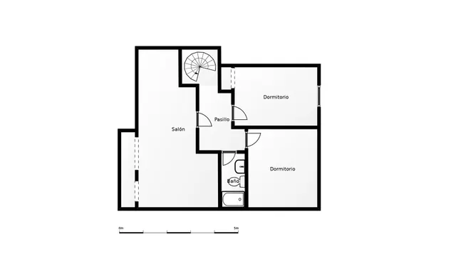Ático duplex con terraza en Valdeacederas — 42
