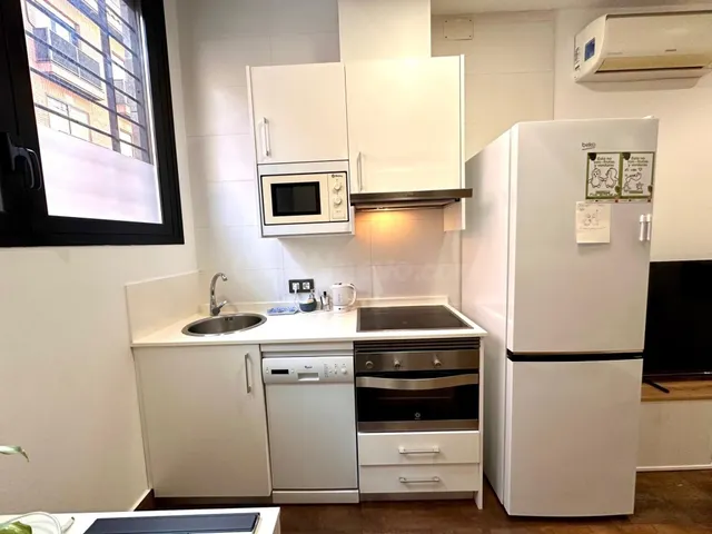 SIN HONORARIOS AL COMPRADOR—Estudio reformado próximo a Plaz - foto 2