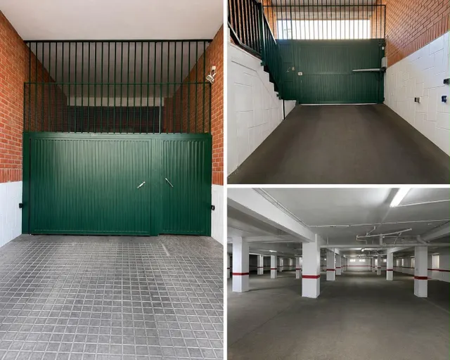 Piso de 3 dormitorios con patio y garaje en Elche — 16