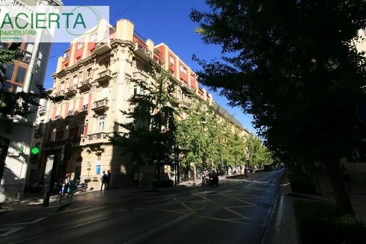 ALQUILER OFICINA EN GRAN VÍA, CENTRO DE GRANADA