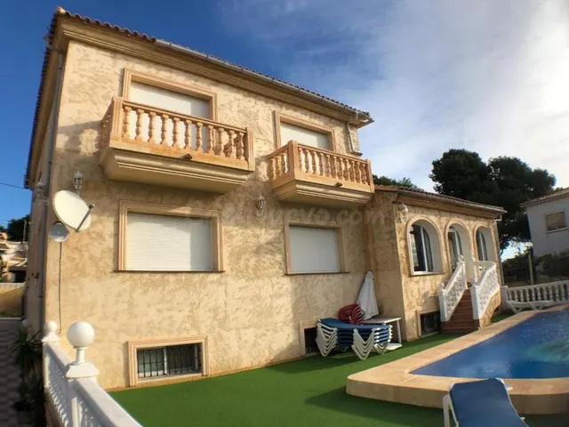Villa en una ubicación excelente en Calpe