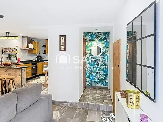 Una casa de pueblo en venta en centro de Sagunto